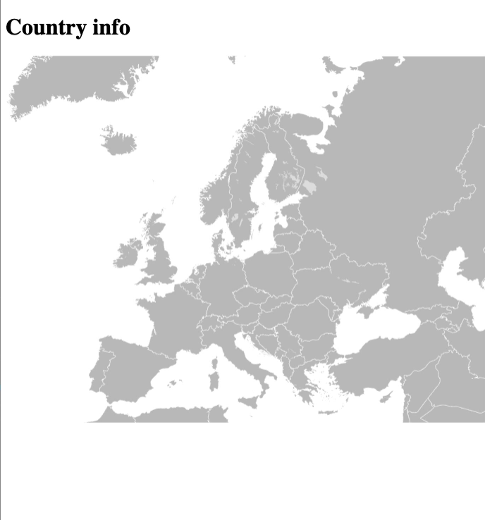 Europe Map